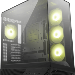 MSI MAG PANO 130R PZ PANORAMIK GAMING MID-TOWER PC KASASI SİYAH