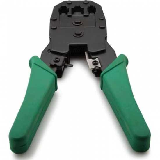 S-LINK SL-315 RJ12,RJ45 Kablo Sıkma Pensesi Yeşil
