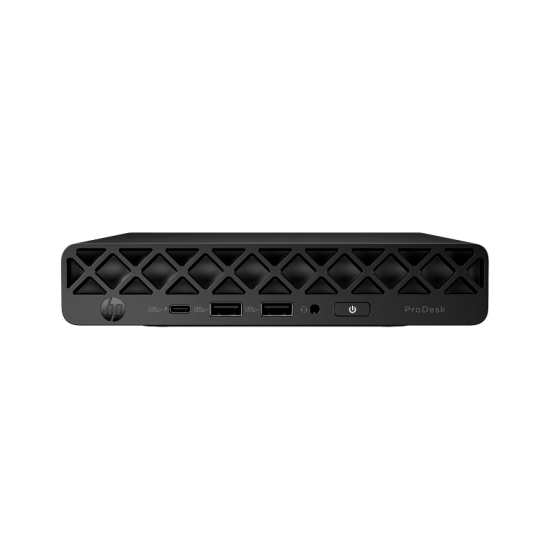 HP ULTRA 5 225T-16GB DDR5 RAM-512GB NVME-FDOS MINI PC PRO PRODESK 4 MINI G1i BY6X8ET