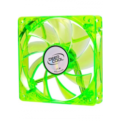 DEEPCOOL XFAN 120G/B 12cm Ledli Kasa Fanı Yeşil