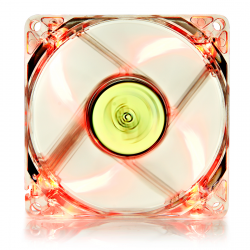 DEEPCOOL XFAN 80L/R 8cm Kırmızı Ledli Kasa Fanı