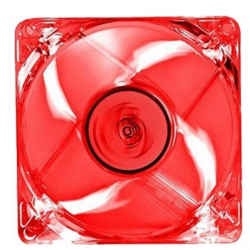 DEEPCOOL XFAN 120L/R 12cm Kırmızı Ledli Kasa Fanı