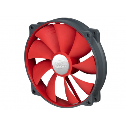 DEEPCOOL UF140R 14cm Kırmızı Kasa Fanı