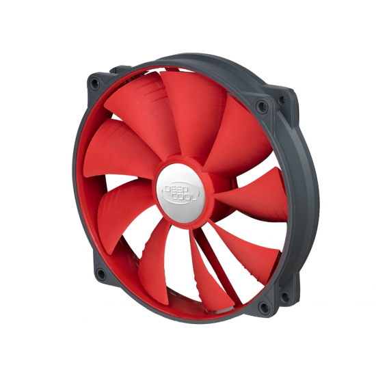 DEEPCOOL UF140R 14cm Kırmızı Kasa Fanı