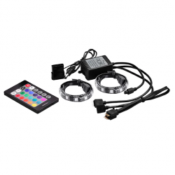 DEEPCOOL RGB350 Led Uzaktan Kumandalı Led Işık 4pin D Konnektör