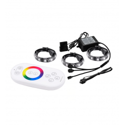 DEEPCOOL RGB360 Led Uzaktan Kumandalı Led Işıklı 4pin D Konnektör