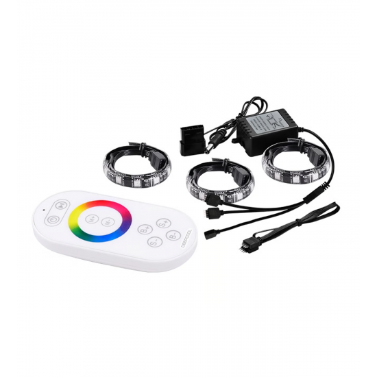 DEEPCOOL RGB360 Led Uzaktan Kumandalı Led Işıklı 4pin D Konnektör