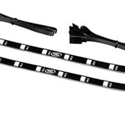 DEEPCOOL RGB 200EX Anakart Kontrollü RGB LED Şerit (2'li Set)