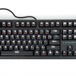 ZALMAN ZM-K700M Mekanik Cherry MX Gaming Klavye (Beyaz LED)