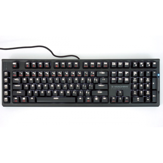 ZALMAN ZM-K700M Mekanik Cherry MX Gaming Klavye (Beyaz LED)