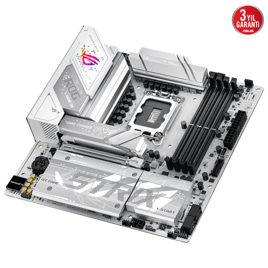 ASUS ROG STRIX B860-G GAMING WIFI7 DDR5 HDMI-DP TYPEC PCIE 5.0 1851p ATX