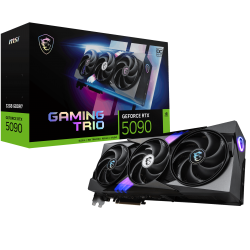 MSI RTX5090 32GB GAMING TRIO OC 16G GDDR7 512bit HDMI DP PCIe 5.0