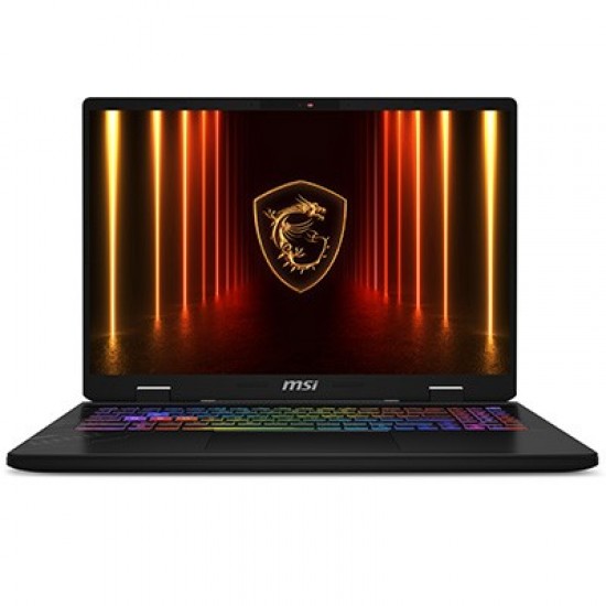 MSI 16" CROSSHAIR 16 HX AI D2XWGKG-047XTR ULTRA 9 275HX- 32GB DDR5 RAM 1TB M2 NVME 8GB RTX5070 FDOS