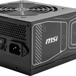 MSI 850W 80+ GOLD MAG A850GN PCIE 5.0 Tam Modüler Power Supply