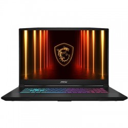 MSI 17.3" KATANA 17 Hx B14WFK-216XTR CORE i7 14650HX-32GB DDR5 RAM-1TBM2 NVME-8GB RTX5060-FDOS