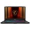 MSI 17.3" KATANA 17 Hx B14WFK-216XTR CORE i7 14650HX-32GB DDR5 RAM-1TBM2 NVME-8GB RTX5060-FDOS