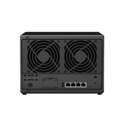 SYNOLOGY DS1522 PLUS RYZEN R1600 8 GB RAM- 5-diskli Nas Server (Disksiz)