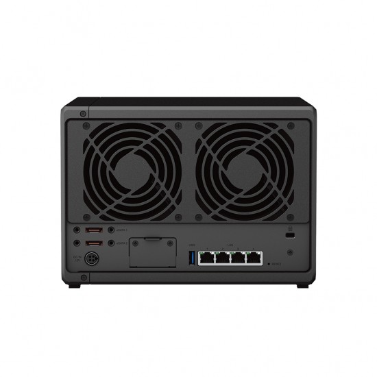 SYNOLOGY DS1522 PLUS RYZEN R1600 8 GB RAM- 5-diskli Nas Server (Disksiz)