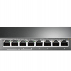 TP-LINK 8port 55w 4port PoE Gigabit Yönetilebilir Switch TL-SG108PE
