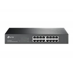 TP-LINK 16port Gigabit Yönetilebilir Switch TL-SG1016DE