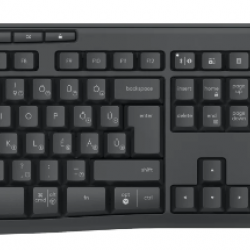 LOGITECH MK370 Kablosuz Q Trk Siyah Kurumsal Klavye - Mouse Set 920-012074
