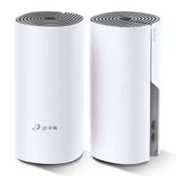 TP-LINK DECO E4-2P 1200mbps AC1200 Dual Band Mesh Router 2-li paket