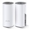 TP-LINK DECO E4-2P 1200mbps AC1200 Dual Band Mesh Router 2-li paket