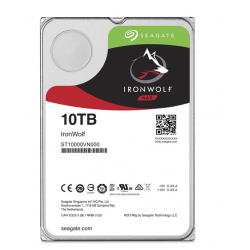SEAGATE 3.5 10TB IRONWOLF ST10000VN000 256MB 7200RPM SATA-3 NAS Diski