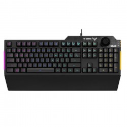 ASUS TUF GAMING K1 USB Q Trk Mekanik Hisli Siyah Gaming Klavye