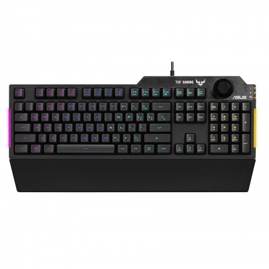 ASUS TUF GAMING K1 USB Q Trk Mekanik Hisli Siyah Gaming Klavye