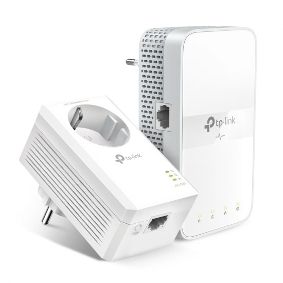 TP-LINK TL-WPA7617 KIT 1000 Mbps AV1000 PowerLine Ağ Adaptörü
