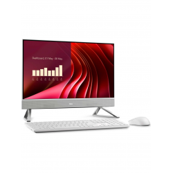 DELL AIO 23.8" CORE i5 1334U - 16GB DDR4 RAM- 512GB SSD FDOS / EC242501020UBU