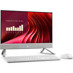 DELL AIO 23.8" CORE i5 1334U - 16GB DDR4 RAM- 512GB SSD FDOS / EC242501020UBU