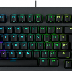 ASUS TUF GAMING K3B GEN II RGB Blue Switch USB Q Trk Mekanik Gaming Klavye