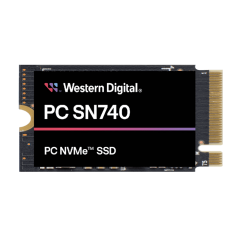 WD 512GB SN740 SDDPMQD-512G-1101 5000-4000MB/s 2242 MS NVME GEN4 Disk Kutusuz