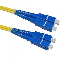 BIFO 3metre SM SC-SC 9/125µ LSZH Duplex Fiber Optik Patch Kablo