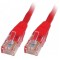 ODS 1metre CAT6 Utp LSZH Saf Bakır Kırmızı Patch Kablo (10'lu Paket)