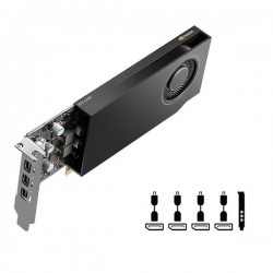 PNY RTX A400 4GB VCNRTXA400-SB GDDR6 64bit mDP PCIe 4.0