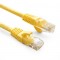ODS 1metre CAT6 Utp LSZH Saf Bakır Sarı Patch Kablo (10'lu Paket)