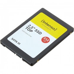 INTENSO 512GB 3812450 520- 500MB/s SSD SATA-3 Disk