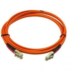BIFO 2metre MM LC-LC 50/125µ LSZH Duplex OM3 Fiber Optik Patch Kablo