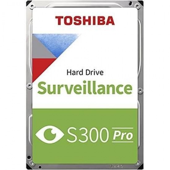TOSHIBA 10TB 3.5" S300 PRO MD10ADA10TV 7200 RPM 256MB SATA-3 Güvenlik Diski