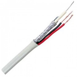 CCA 500metre 2+1 (2x0,50)x0,35 CCTV Kablo