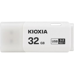 KIOXIA 32GB USB 3.2 Usb Bellek U301 LU301W032GG4 Beyaz