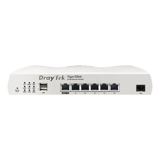 DRAYTEK Vigor 2866 VDSL 3G-4G Modem Router