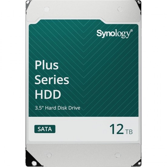 SYNOLOGY 12TB 3.5" HAT3310-12T 7200 RPM 256MB SATA-3 NAS Diski