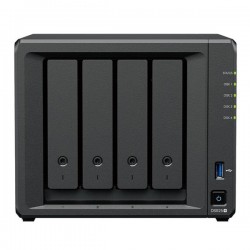 SYNOLOGY 4diskli Ryzen V1500B-16GB RAM-2-2.5GbE Nas Server DS925 PLUS (51848)