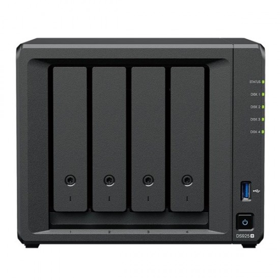 SYNOLOGY 4diskli Ryzen V1500B-32GB RAM-2-2.5GbE Nas Server DS925 PLUS (51848)