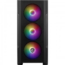 MSI 600W 80+ MAG FORGE M100A D60 Gaming Mid-Tower PC Kasası