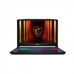 MSI 15.6" CORE i9 14900Hx 32GB DDR5 RAM 1TB M2 NVME 8GB RTX5060 FDOS / KATANA 15 B14WFK-450XTR